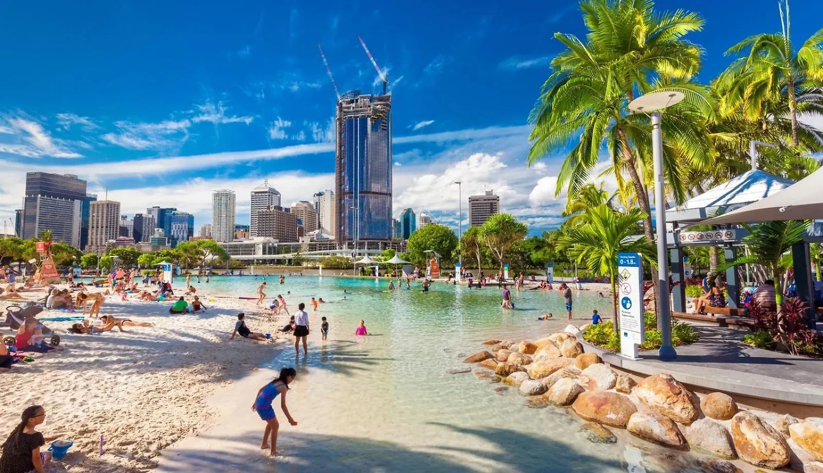 Cbd Apartment Near Stadium & River! Brisbane Australien
